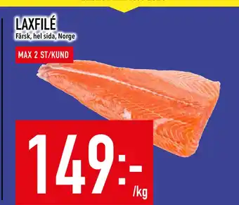 Matdax Laxfilé erbjuda