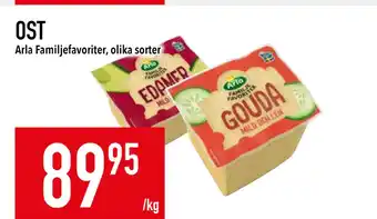 Matdax Ost erbjuda