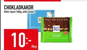 Matdax Chokladkakor erbjuda
