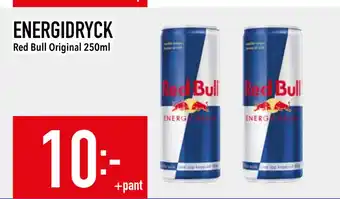 Matdax Energidryck erbjuda