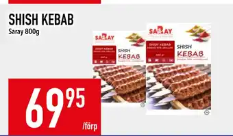 Matdax Shish kebab erbjuda