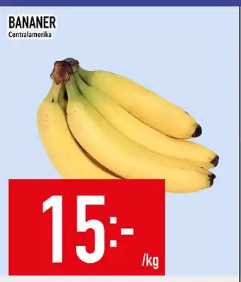 Matdax Bananer erbjuda