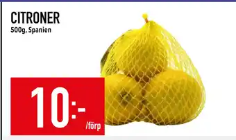 Matdax Citroner erbjuda
