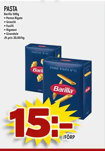 Matdax Pasta erbjuda
