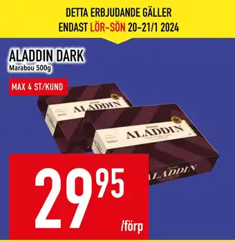 Matdax Aladdin dark erbjuda