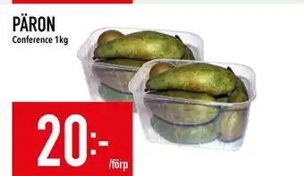 Matdax Päron erbjuda