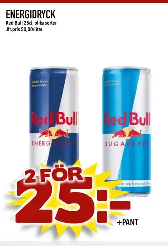 Matdax Energidryck erbjuda