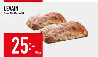 Matdax Levain erbjuda