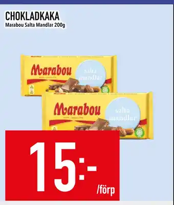 Matdax Chokladkaka erbjuda
