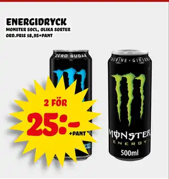 Nelins Energidryck erbjuda