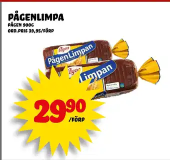 Nelins Pågenlimpa erbjuda