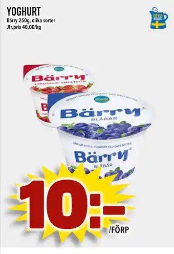 Nelins Yoghurt erbjuda