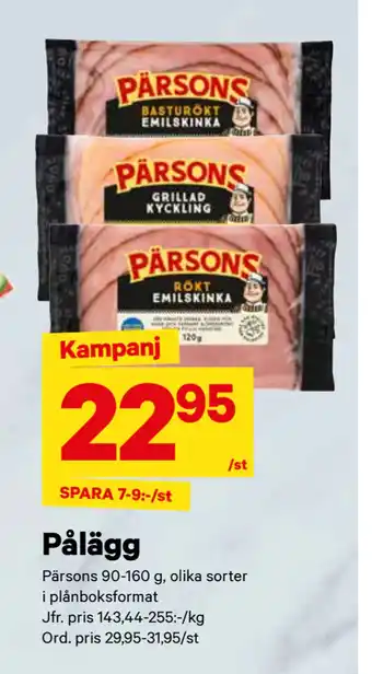 minmatbutik Pålägg erbjuda