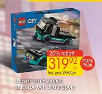 EKO Lego city 60406 erbjuda