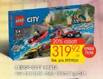EKO Lego city 60412 erbjuda