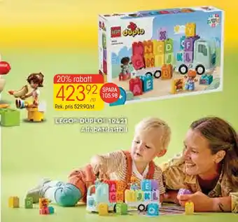 EKO Lego duplo 10421 erbjuda