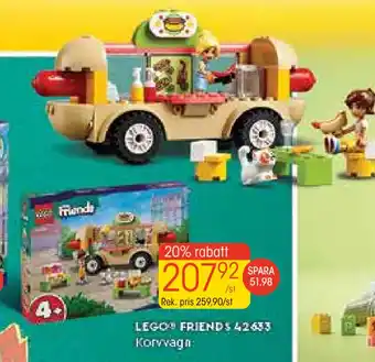 EKO Lego friends 42633 erbjuda