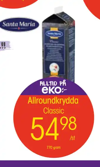 EKO Classic erbjuda