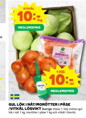 Coop Scan vitkål erbjuda