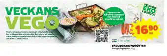 Coop Änglamark morötter erbjuda