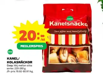 Coop Coop gifflar erbjuda