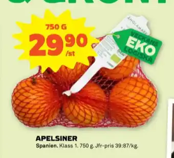 Stora Coop Änglamark apelsiner erbjuda