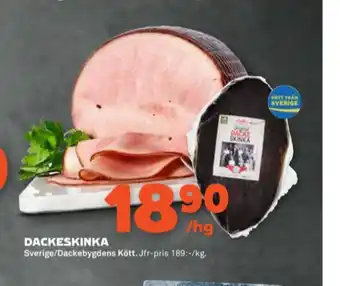 Stora Coop Lulles skinka erbjuda