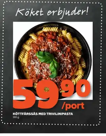 Stora Coop Coop färdigrätter erbjuda