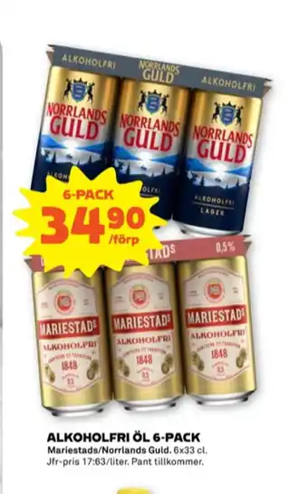 Stora Coop Guld öl erbjuda
