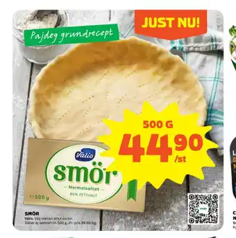 Stora Coop Valio smör erbjuda
