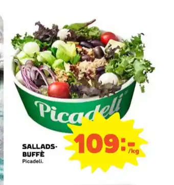 Stora Coop Picadeli sallad erbjuda
