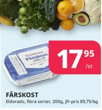 Tempo Eldorado färskost erbjuda