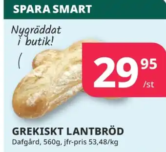 Tempo Tempo butiksbakat matbröd erbjuda