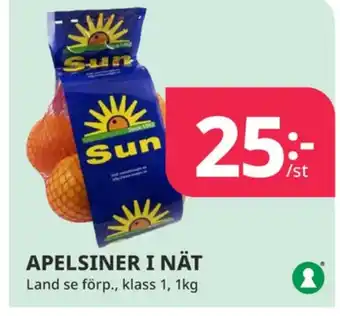 Tempo Sun apelsiner erbjuda