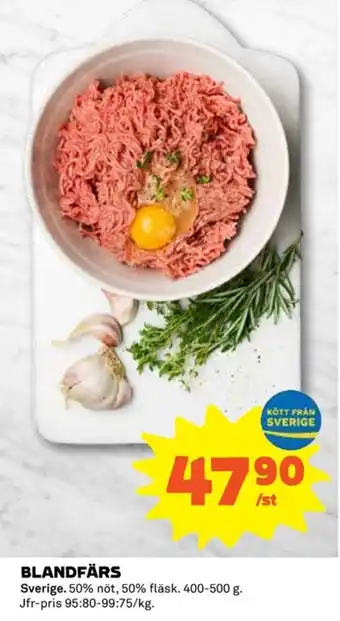 Coop BLANDFÄRS erbjuda