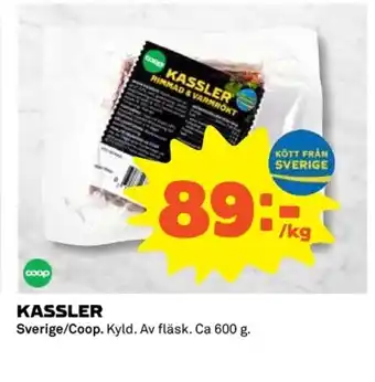 Coop KASSLER erbjuda