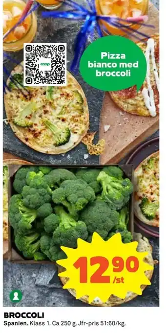 Coop BROCCOLI erbjuda