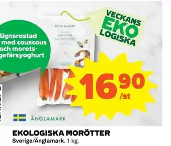 Coop EKOLOGISKA MORÖTTER erbjuda