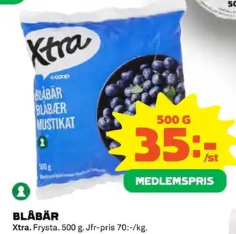 Coop BLÅBÄR erbjuda