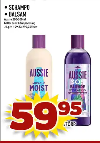 Supergrossen Schampo • balsam erbjuda