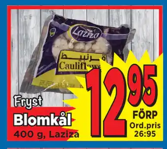 Supergrossen Blomkål erbjuda