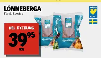MatArket Hel kyckling erbjuda