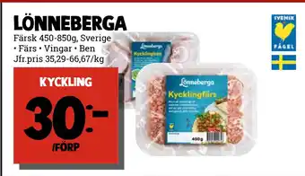 MatArket Kyckling erbjuda