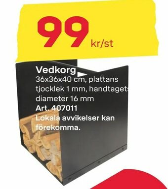 Vedkorg