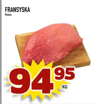 Rinkeby Matcenter Fransyska erbjuda