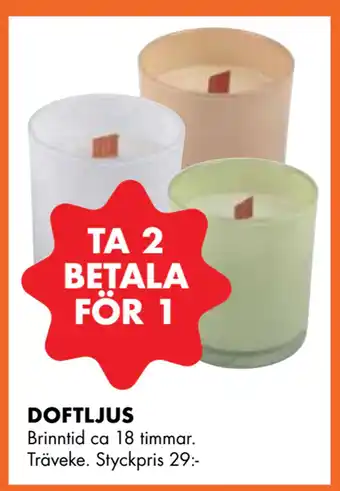 ÖoB Doftljus erbjuda