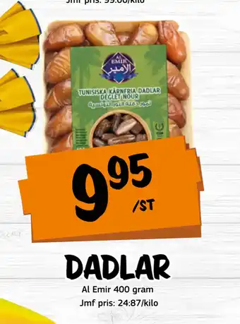 Bazaar Food market Dadlar erbjuda