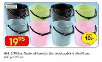 Bo Ohlsson Nordiska plast hink erbjuda