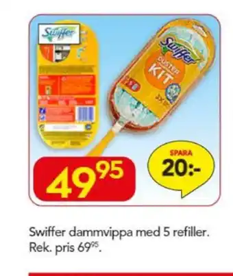 Bo Ohlsson Swiffer dammvippa erbjuda