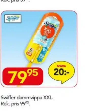 Bo Ohlsson Swiffer dammvippa erbjuda